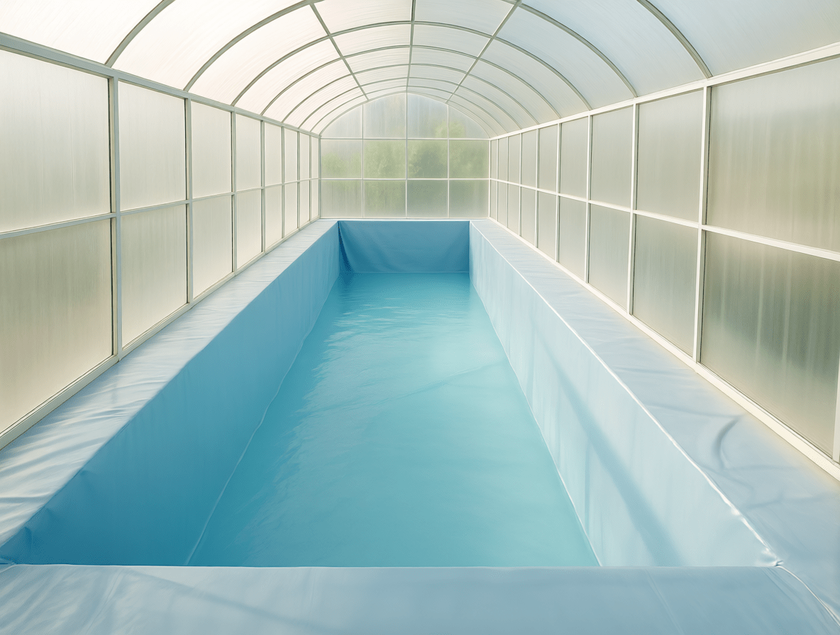 Пленка ПВХ в бассейн (вкладыш)